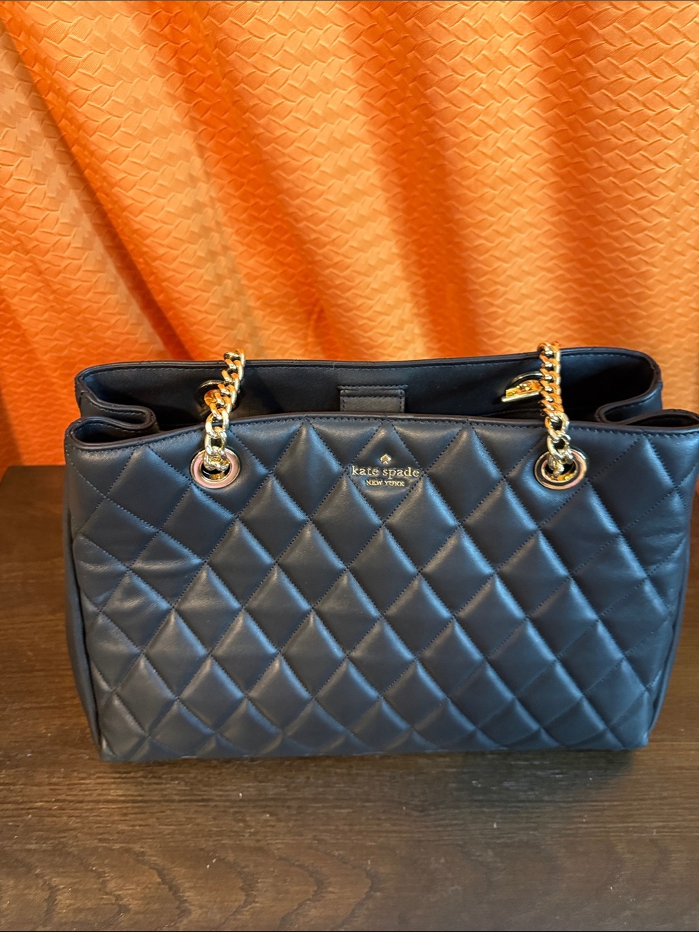 kate spade Carey Quilted Tote